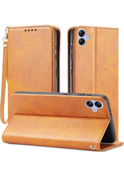 Samsung Galaxy A04E Için Kılıf Kart Tutucu Kickstand ile Tam Koruma (Yurt Dışından)