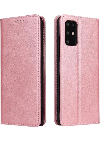 Kart Tutucu Kickstand Tam Koruma ile Samsung Galaxy S20 Için Kılıf (Yurt Dışından)