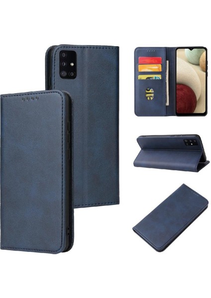 Samsung Galaxy Case Deri Folio Flip Case Tam Koruma Kartı (Yurt Dışından)