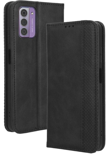 Nokia G42 5g Pu Deri Manyetik Kapatma Cüzdan Için Kılıf (Yurt Dışından)
