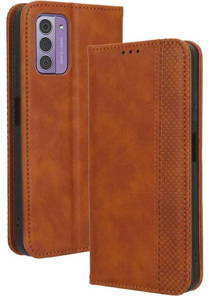 Nokia G42 5g Pu Deri Manyetik Kapatma Cüzdan Için Kılıf (Yurt Dışından)