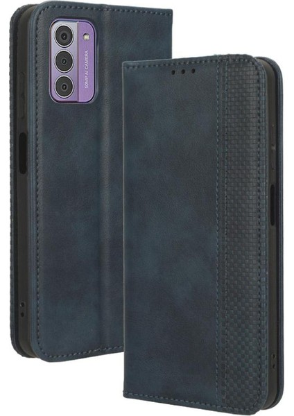 Nokia G42 5g Pu Deri Manyetik Kapatma Cüzdan Için Kılıf (Yurt Dışından)