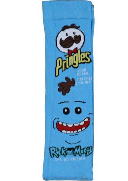 Fuddy Moda Pringles Rick And Mort Desenli Renkli Çorap