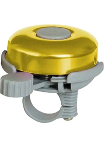 Sarı Stil Drog!! Yüksek Sesli Metal Mtb Yol Bisikleti Çocuklar Bisiklet Bisiklete Binme Gidon Korna Alarm Zili (Yurt Dışından)