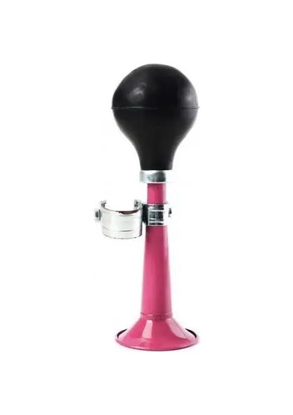 Pembe Tarzı Retro Bisiklet Bisiklet Bisiklet Gidonu Yüksek Sesli Havalı Korna Çanı Kauçuk Sıkma Alarmı (Yurt Dışından)
