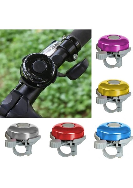 Gümüş Tarzı Drog!! Yüksek Sesli Metal Mtb Yol Bisikleti Çocuklar Bisiklet Bisiklete Binme Gidon Korna Alarm Zili (Yurt Dışından) fırsatları
