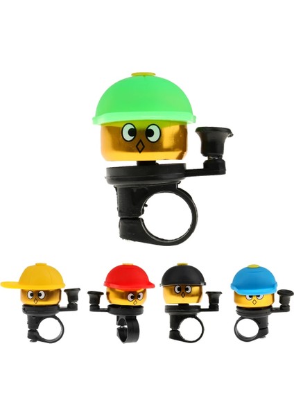 Yeşil Stil Sevimli Çocuk Bisiklet Halka Çan Döngüsü Gidon Spor Kornaları Alarm Bisiklet Aksesuarları Mtb Yol Dağ Bisikleti Için Yeşilsarıkırmızı (Yurt Dışından) indirimleri