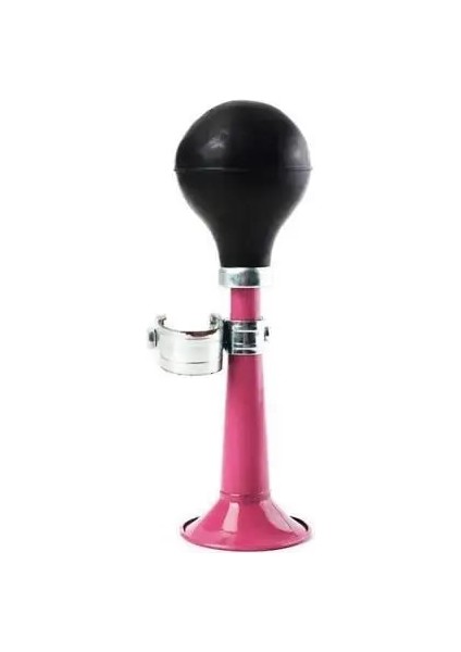 Pembe Tarzı Retro Bisiklet Bisiklet Bisiklet Gidonu Yüksek Sesli Havalı Korna Çanı Kauçuk Sıkma Alarmı (Yurt Dışından)