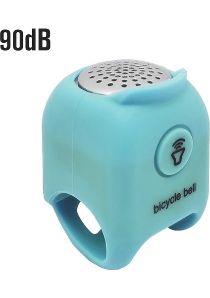 CAMGÖBEĞI-90DB Stili Elektrikli Çan Bisiklet Bisiklet Çanları Bisiklet Çan 120DB Mini Su Geçirmez Bisiklet Bisikleti Mtb Yol Gidon Çanları Bisiklet Aksesuarları (Yurt Dışından)