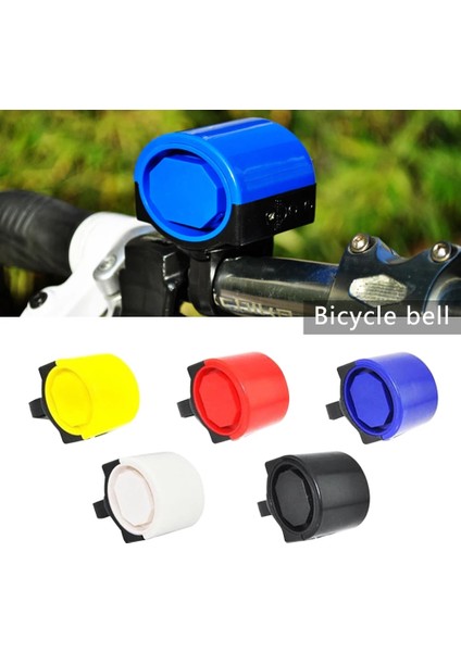 Mavi Stil Yüksek Li Yüksek Sesle Mtb Yol Bi Bisiklet Elektronik Çan Yüksek Sesle Korna Siklin Hooter Siren Alarm Zili Bi Bells Aksesuar Dropship (Yurt Dışından)