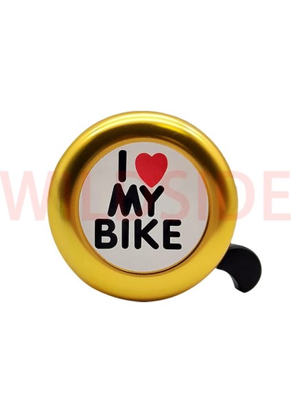 Glod Tarzı Bisiklet Alüminyum Mini Bells Uyarı Güvenlik Yüksek Sesli Alarm Sevimli Desen Çan Çocuk Bisikleti Parçaları (Yurt Dışından)