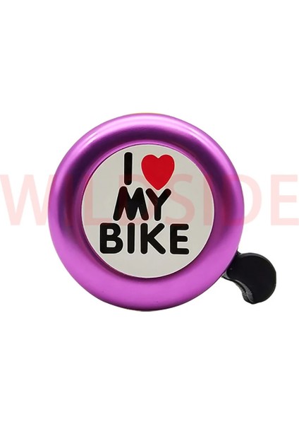 Glod Tarzı Bisiklet Alüminyum Mini Bells Uyarı Güvenlik Yüksek Sesli Alarm Sevimli Desen Çan Çocuk Bisikleti Parçaları (Yurt Dışından) fırsatları