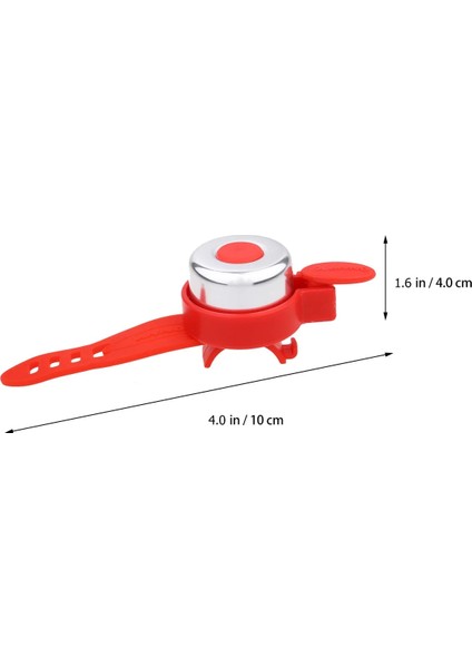 Kırmızı Stil 1 Adet Bebek Scooter Bell Güzel Çocuk Bisikleti Çan Kayışı Çan Çocuklar Bisiklet Kullanımı Için Komik Bisiklet Aksesuarı (Siyah) (Yurt Dışından) modelleri