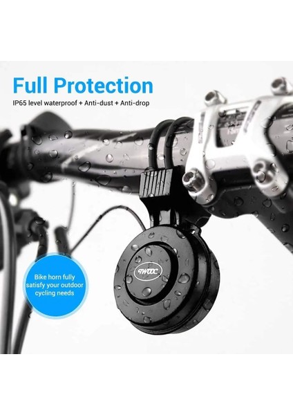 T-002 Rd 4 Ton Stili Bisiklet Elektronik Yüksek Sesli Korna Uyarı Güvenlik Bisiklet Çan Polis Siren Gidon Alarm Zil Scooter Mtb Bisiklet Aksesuarları Için (Yurt Dışından) fiyatları