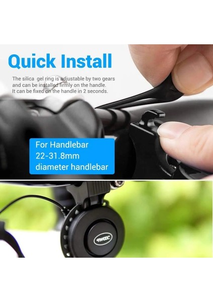 T-002 Rd 4 Ton Stili Bisiklet Elektronik Yüksek Sesli Korna Uyarı Güvenlik Bisiklet Çan Polis Siren Gidon Alarm Zil Scooter Mtb Bisiklet Aksesuarları Için (Yurt Dışından) fırsatları