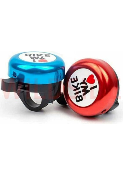 Mavi Stil Bisiklet Alüminyum Mini Bells Uyarı Güvenlik Yüksek Sesli Alarm Sevimli Desen Çan Çocuk Bisikleti Parçaları (Yurt Dışından) fiyatları