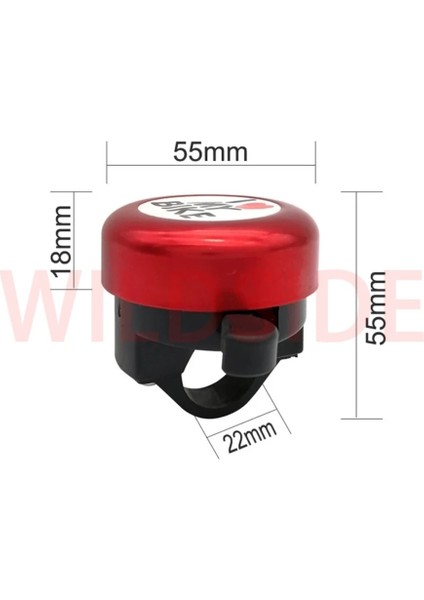 Mavi Stil Bisiklet Alüminyum Mini Bells Uyarı Güvenlik Yüksek Sesli Alarm Sevimli Desen Çan Çocuk Bisikleti Parçaları (Yurt Dışından) modelleri