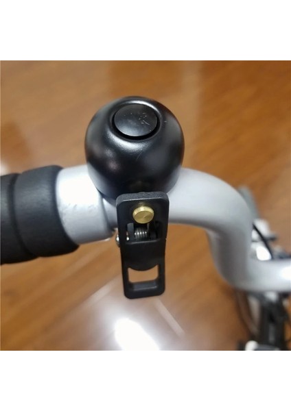 Siyah Stil Brompton Katlanır Bisiklet Elektrikli Scooter Aksesuarları Bisiklet Bisiklet Zili Için Katlanır Bisiklet Retro Çan (Yurt Dışından) fırsatları