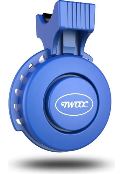 T-002 Pk 4 Ton Stili Twooc T-002 Bisiklet Elektronik Bell Scooter E-Bisiklet Siren Trompet Alarm USB Şarj Bisiklete Binme Sesli Uyarı Uyarısı Güvenlik Sürme (Yurt Dışından) fırsatları