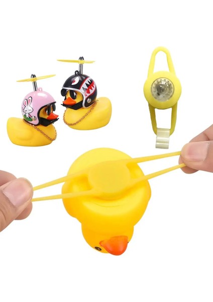 Aydınlık Airscrew 07 Stili Luminousnormal Airscrew Kask Ayakta Ördek Kırık Rüzgar Küçük Sarı Ördek Bisiklet Motor Sürme Bisiklet Işıkları Bisiklet Aksesuarları (Yurt Dışından) modelleri