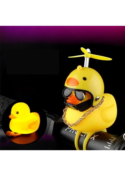 Normal Hava Vidası 08 Stili Luminousnormal Airscrew Kask Ayakta Ördek Kırık Rüzgar Küçük Sarı Ördek Bisiklet Motor Sürme Bisiklet Işıkları Bisiklet Aksesuarları (Yurt Dışından) modelleri