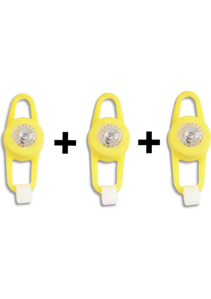 3 Işık Stili Bisiklet Işıkları Korna Alışveriş Merkezi Sarı Bisiklet Ördeği Bisiklet Zili Aydınlıknormal Airscrew Kask Ördek Ducky Dicycle Rüzgar Motoru Sürme (Yurt Dışından)