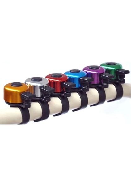 Gümüş Tarzı 1 Adet Bisiklet Çan Spor Bisiklet Dağ Yolu Bisiklet Çan Halkası Metal Korna Güvenlik Uyarı Alarmı Bisiklet Koruyucu Döngüsü Aksesuarları (Yurt Dışından) fiyatları