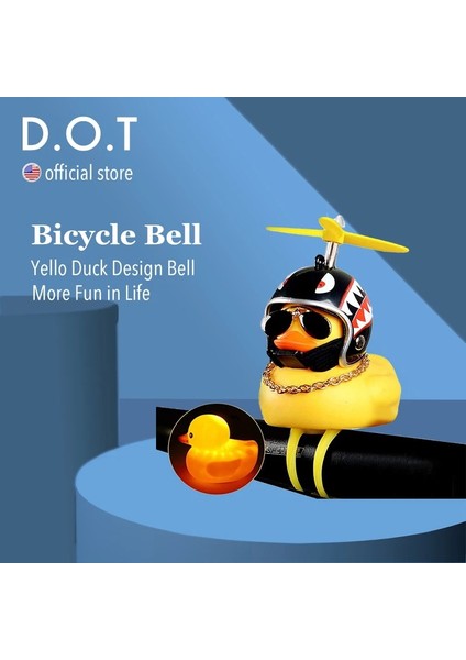 Spidermannobelt Stili D.o.t Bisiklet Zil Çocuk Ördek Kasklı Kauçuk Ördek Arabada Ördek Yavrusu Mtb Kapı Zili Ördeklerbike Bisiklet Kornası Kasklı Ördek (Yurt Dışından)