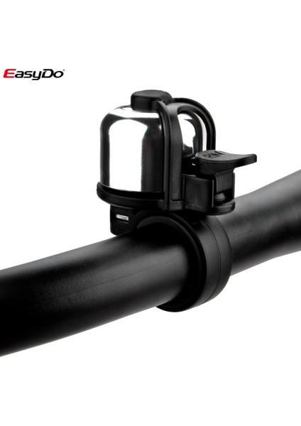 ED-500 Siyah Stil Easydo Bisiklet Çanı Dağ Bisikleti Yol Bisikleti Çanı Katlanır Bisiklet Banliyö Bisiklet Çanı Bisiklet Kornası Aksesuarları Net Ses (Yurt Dışından) fırsatları