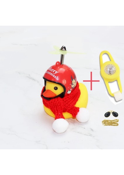 Noel C Işık Stili Kask Kırık Rüzgar Küçük Pembe Ördek Araba Eşyaları Hediye Pembe Küçük Sarı Ördek Sevimli Araba Aksesuarları Iç Oto Dekorasyon Süsleme (Yurt Dışından)