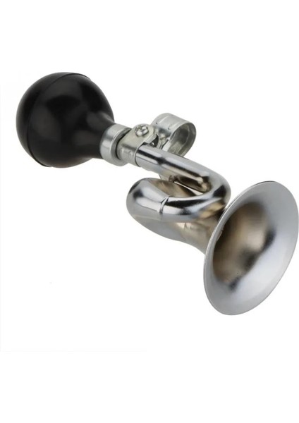 S Tarzı Elektronik Olmayan Trompet Yüksek Sesle Bisiklet Bisiklet Bisikleti Vintage Retro Bugle Hooter Korna Çan Bisiklet Çan Halka Bisiklet Aksesuarları (Yurt Dışından)