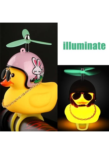 Normal Hava Vidası 02 Stili Luminousnormal Airscrew Kask Ayakta Ördek Kırık Rüzgar Küçük Sarı Ördek Bisiklet Motor Sürme Bisiklet Işıkları Bisiklet Aksesuarları (Yurt Dışından) modelleri