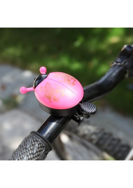 Siyah Stil Bisiklet Uğur Böceği Çan Uğur Böceği Alarm Bisiklet Metal Gidon Korna Bisiklet Çan Mtb Dağ Yol Bisikleti Aksesuarları Timbre Bicicleta (Yurt Dışından) modelleri