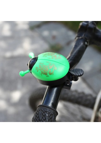 Siyah Stil Bisiklet Uğur Böceği Çan Uğur Böceği Alarm Bisiklet Metal Gidon Korna Bisiklet Çan Mtb Dağ Yol Bisikleti Aksesuarları Timbre Bicicleta (Yurt Dışından) fırsatları