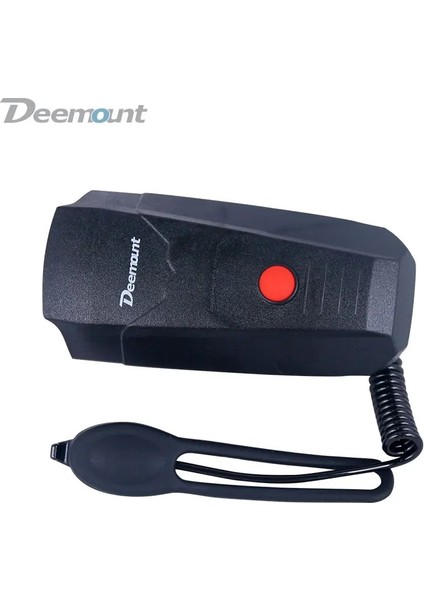 Deemount Elektrikli Yüksek Mtb Bisiklet Havalı Korna Halkası Yol Bisikleti Gidon Zil Siren Bisiklet Hava Alarm Uyarısı 120DB Gürültü 5 Sesler (Yurt Dışından)