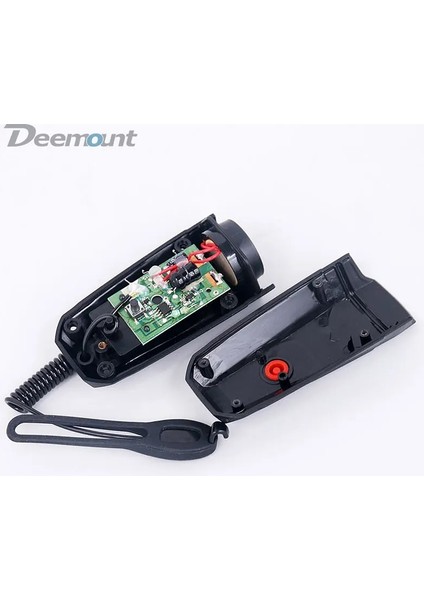 Deemount Elektrikli Yüksek Mtb Bisiklet Havalı Korna Halkası Yol Bisikleti Gidon Zil Siren Bisiklet Hava Alarm Uyarısı 120DB Gürültü 5 Sesler (Yurt Dışından)