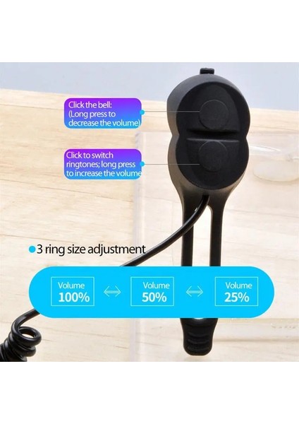 No.5 Tarzı Mtb Bisiklet Elektrikli Çan 120DB USB Şarj Bisiklet Elektronik Korna Su Geçirmez Düşme Önleyici Motosiklet Scooter Bisiklet Gidon Çan (Yurt Dışından) fırsatları