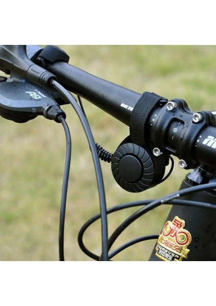 No.5 Tarzı Mtb Bisiklet Elektrikli Çan 120DB USB Şarj Bisiklet Elektronik Korna Su Geçirmez Düşme Önleyici Motosiklet Scooter Bisiklet Gidon Çan (Yurt Dışından) indirimleri