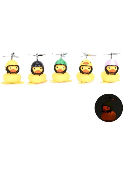 No.4 Tarzı Artoon Sarı Silika Jel Küçük Ördek Şekli Bisiklet Bellg Dağ Bisikleti Gidon Ördek Kafa Işık Aksesuarları (Yurt Dışından) fırsatları