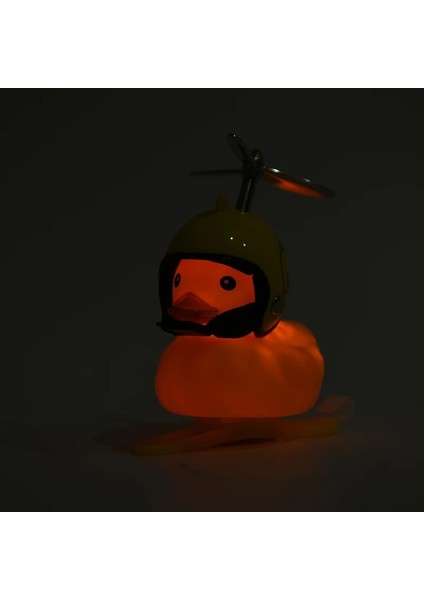 No.4 Tarzı Artoon Sarı Silika Jel Küçük Ördek Şekli Bisiklet Bellg Dağ Bisikleti Gidon Ördek Kafa Işık Aksesuarları (Yurt Dışından) indirimleri