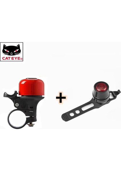 NO.5550111 Stil Cateye Zil PB-800 Bisiklet Çanları Bisiklet Arka Işık Gidon Halkası Zil Korna Hava Alarmı Bisiklet Metal Ziller Alarm Bisiklet Aksesuarı (Yurt Dışından) fiyatları