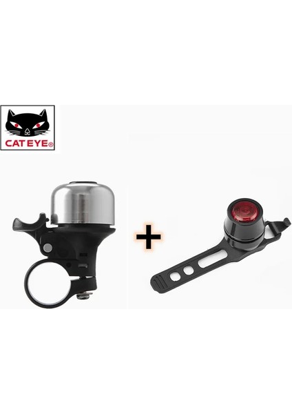 NO.5550111 Stil Cateye Zil PB-800 Bisiklet Çanları Bisiklet Arka Işık Gidon Halkası Zil Korna Hava Alarmı Bisiklet Metal Ziller Alarm Bisiklet Aksesuarı (Yurt Dışından) modelleri