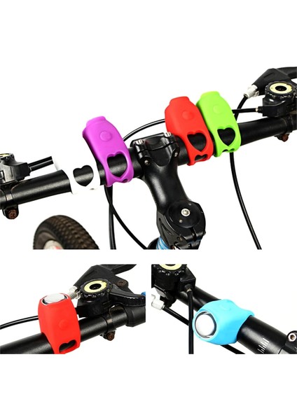 Kırmızı Stil Bisiklet Çan 120DB Su Geçirmez Bisiklet Bisiklet Çanları Elektrikli Korna Mini Taşınabilir Silikon Mtb Yol Bisiklet Aksesuarı Gidon Çanları (Yurt Dışından) fiyatları