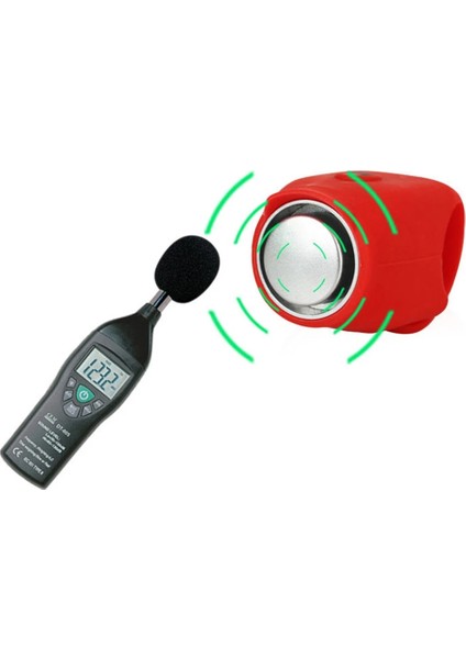 Kırmızı Stil Bisiklet Çan 120DB Su Geçirmez Bisiklet Bisiklet Çanları Elektrikli Korna Mini Taşınabilir Silikon Mtb Yol Bisiklet Aksesuarı Gidon Çanları (Yurt Dışından) modelleri