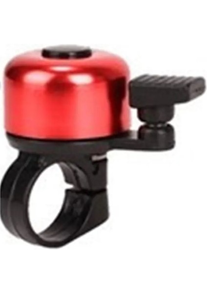 HW4600-03 Stili Mini Bisiklet Çan Alaşım Dağ Yol Bisikleti Korna Ses Alarmı Güvenlik Bisiklet Gidon Metal Halka Bisiklet Çağrı Bisiklet Aksesuarı (Yurt Dışından)