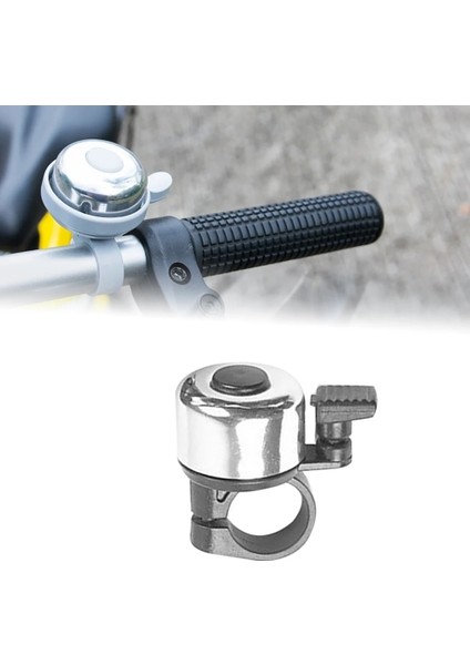 HW4600-03 Stili Mini Bisiklet Çan Alaşım Dağ Yol Bisikleti Korna Ses Alarmı Güvenlik Bisiklet Gidon Metal Halka Bisiklet Çağrı Bisiklet Aksesuarı (Yurt Dışından) indirimleri