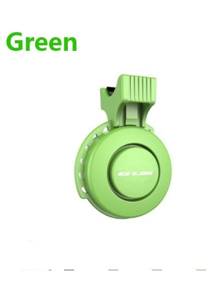 Yeşil Stil Electr Bisiklet Çan Güçlü USB Gub Su Geçirmez Fietsbel Yüksek Sesli Bisiklet Gidon Bisiklet Halkası Mini Alarm Zili Bisiklet Kornası (Yurt Dışından)