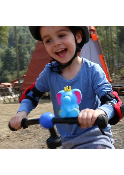 Tavşan Stili Çocuklar Bisiklet Çanları Kauçuk Havalı Korna Oyuncaklar Üzerinde Binmek Gidon Zil Güvenlik Alarmı Çocuklar Için Sevimli Oyuncaklar Bisiklet Scooter (Yurt Dışından) fırsatları