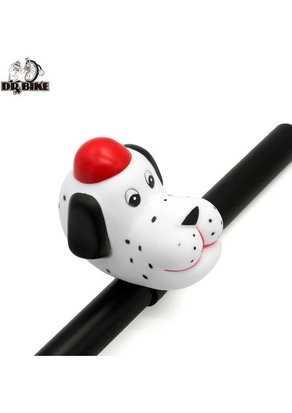 Köpek Stili Çocuklar Bisiklet Çanları Kauçuk Havalı Korna Oyuncaklar Üzerinde Binmek Gidon Zil Güvenlik Alarmı Çocuklar Için Sevimli Oyuncaklar Bisiklet Scooter (Yurt Dışından)