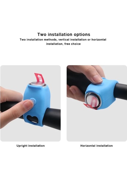 Yeşil Stil 120DB Elektrikli Bisiklet Kornası Süper Yüksek Sesli Çanlar Bisiklet Mini Alarm Su Geçirmez Çanları Mtb Bisiklete Binme Taşınabilir Gidon Silika Jel Çanları (Yurt Dışından) modelleri